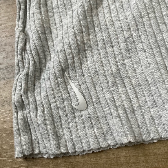 [Nike] Yoga Off Mat Ribbed Tank Top Grey Small - Picture 5 of 9